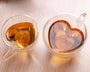 1+1 GRATIS | AmorGlass - Klassisches Herz-Teeglas [Letzter Tag Rabatt]