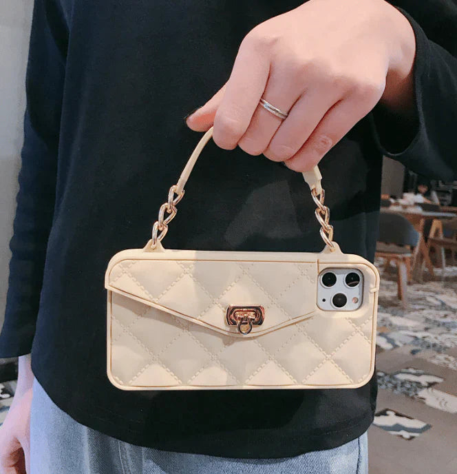 PhoneBag™ - Stilvolle Schutzhülle für Ihr Smartphone