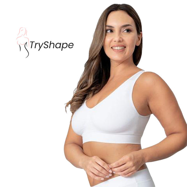 FlexiFit™ Bügelloser Halt mit sicherem Verschluss für ganztägigen Komfort