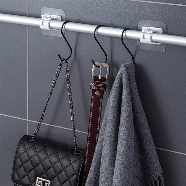 HoldPro® – Verstellbarer Rutenhalter ohne Bohren | Stabil & Flexibel