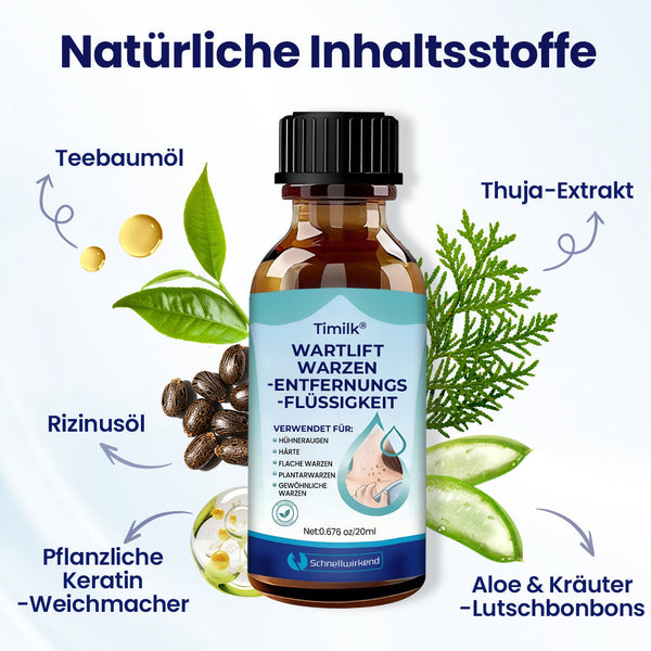 Wartelle™ Warzen-Entfernungsflüssigkeit ✨