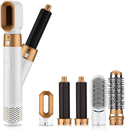 Genevieve™ 5-in-1-Styling-Haartrockner für Blowouts im Salon