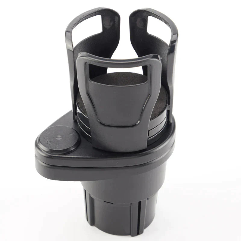 EasyHold™ -  Der praktische 4-in-1 Auto-Becherhalter für optimale Aufbewahrung!