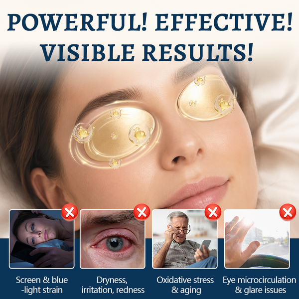 VisionLuma™ Potentes Augenpflaster – Für klare Sicht & entspannte, müde Augen