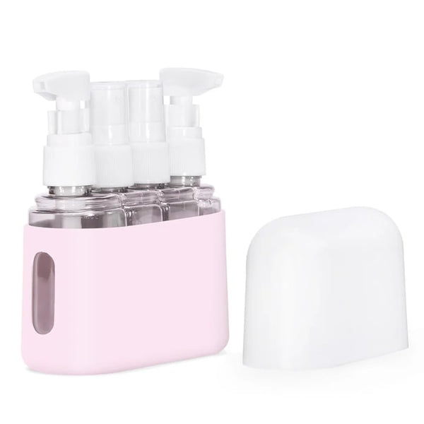 50% RABATT | EasyPour™ - 50 ml tragbarer Mini-Shampoo-Spender für die Reise [Letzter Tag Rabatt]