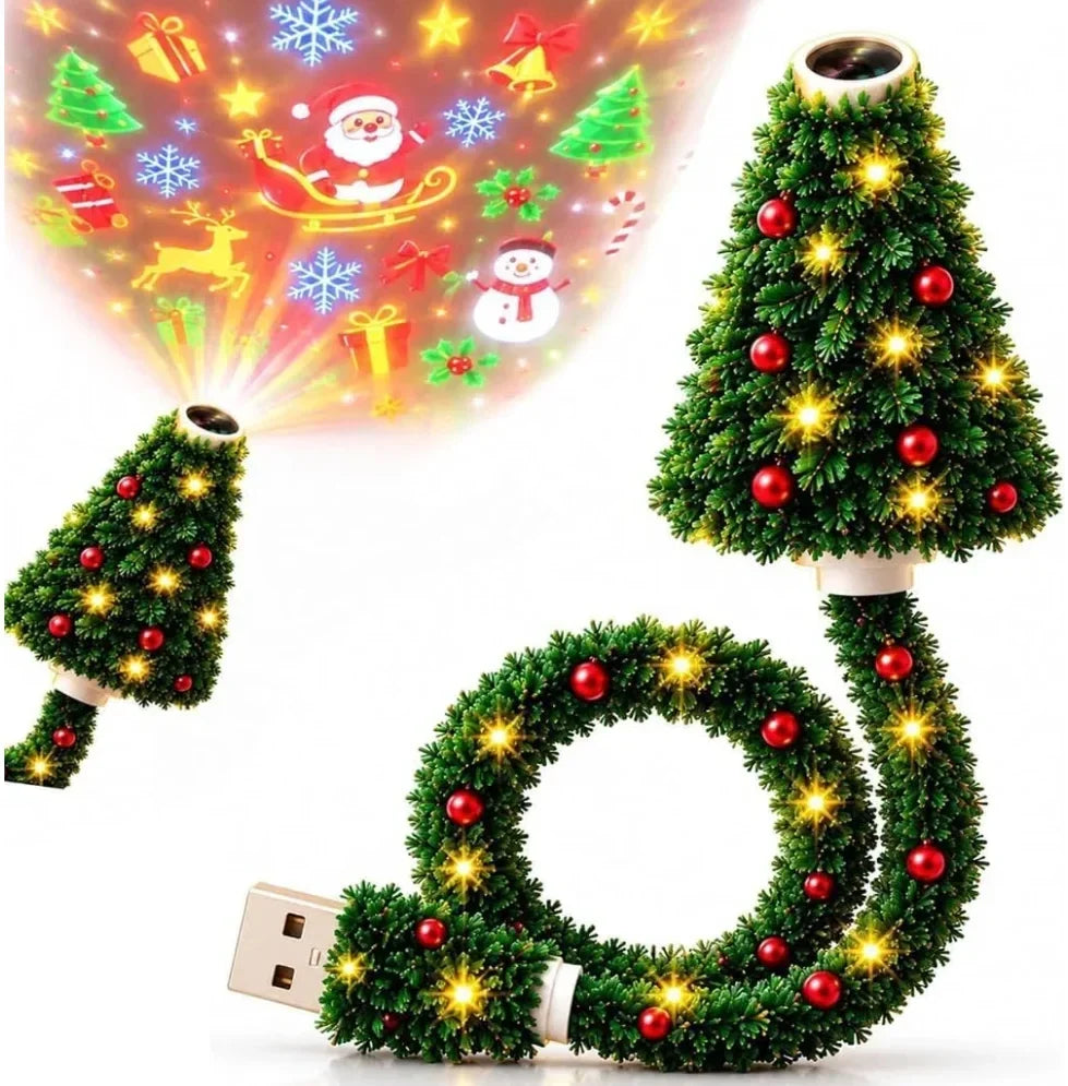 WinterBeam™ Weihnachts-Projektor | Magischer Lichterzauber für Decke & Zuhause