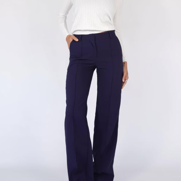 Sophia™ | Ausgestellte Hose mit hoher Taille