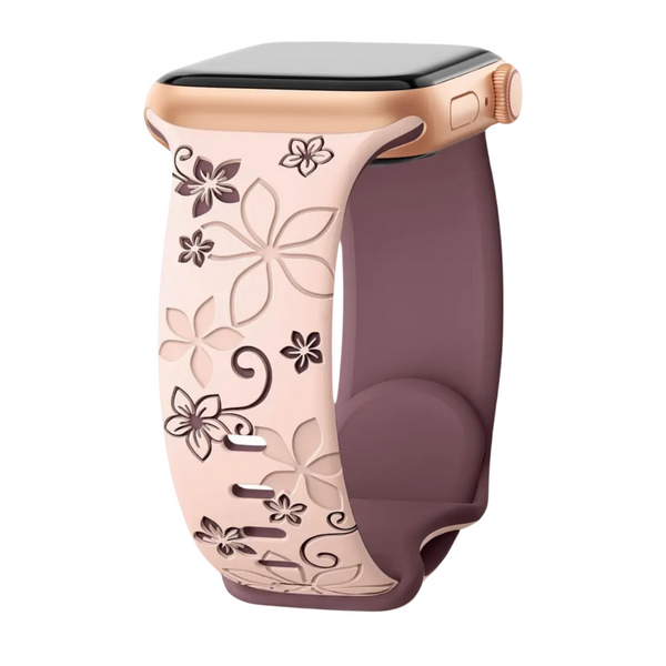 BloomBand™ – Das stilvolle & bequeme Silikonarmband für deine Apple Watch