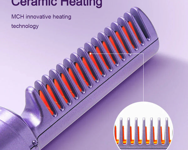 GlattoForm™ Kabelloses Haarglätteisen für seidiges Haar