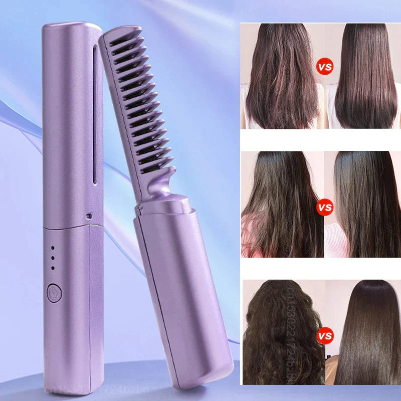 SanftesGleiten™ Mühelose Haarperfektion in nur wenigen Minuten