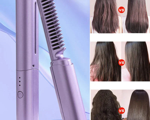 SanftesGleiten™ Mühelose Haarperfektion in nur wenigen Minuten