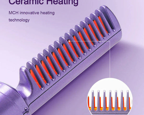 SanftesGleiten™ Mühelose Haarperfektion in nur wenigen Minuten
