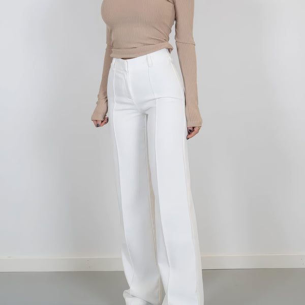 Sophia™ | Ausgestellte Hose mit hoher Taille