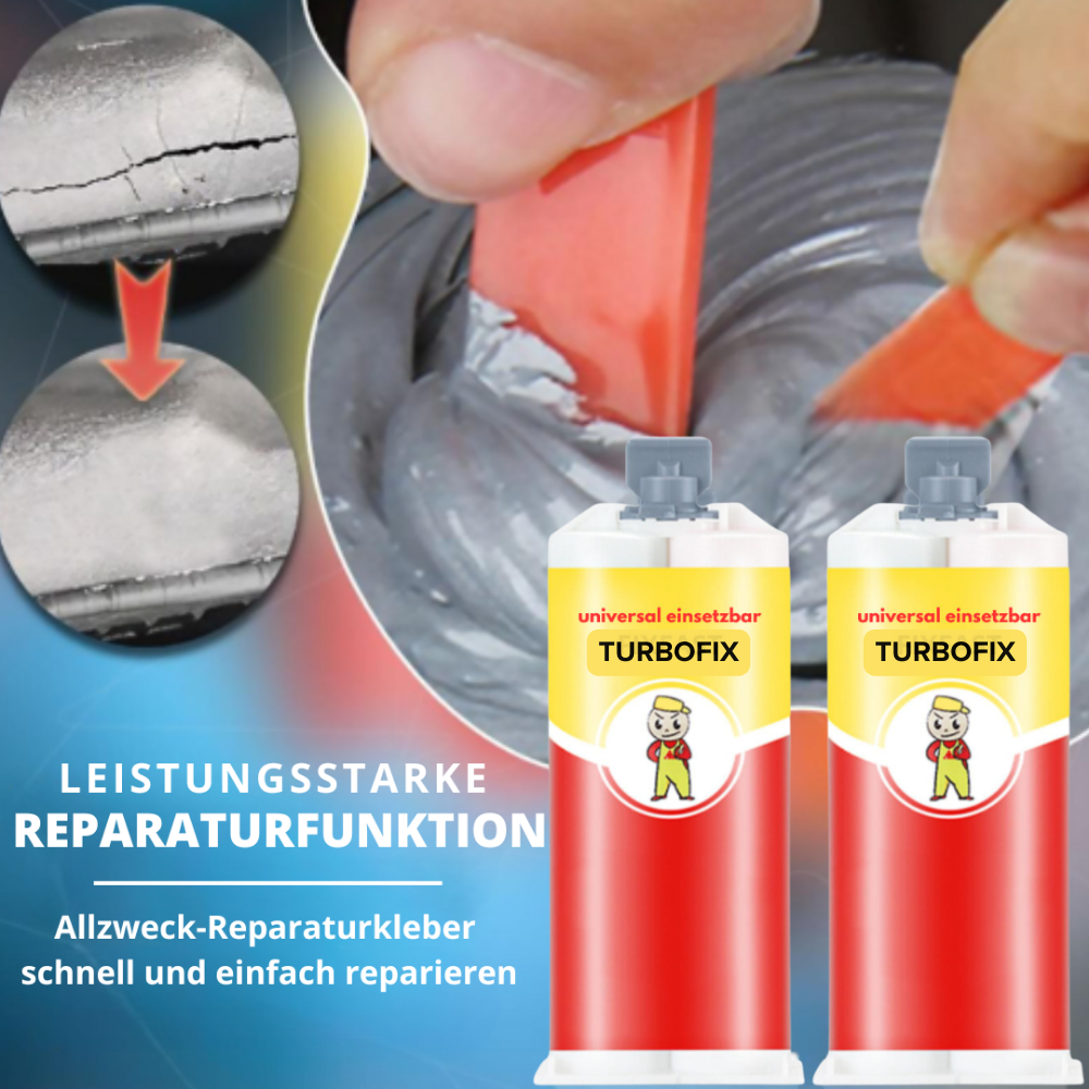 TurboFix - Der schnelle und zuverlässige Reparaturklebstoff