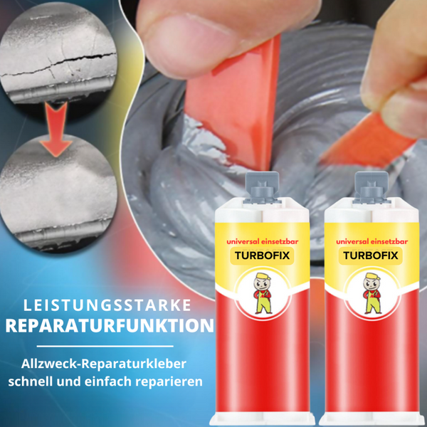 TurboFix - Der schnelle und zuverlässige Reparaturklebstoff