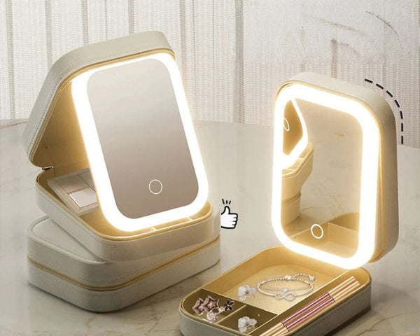 💡 GlowTote™ – Perfektes Make-up überall und jederzeit