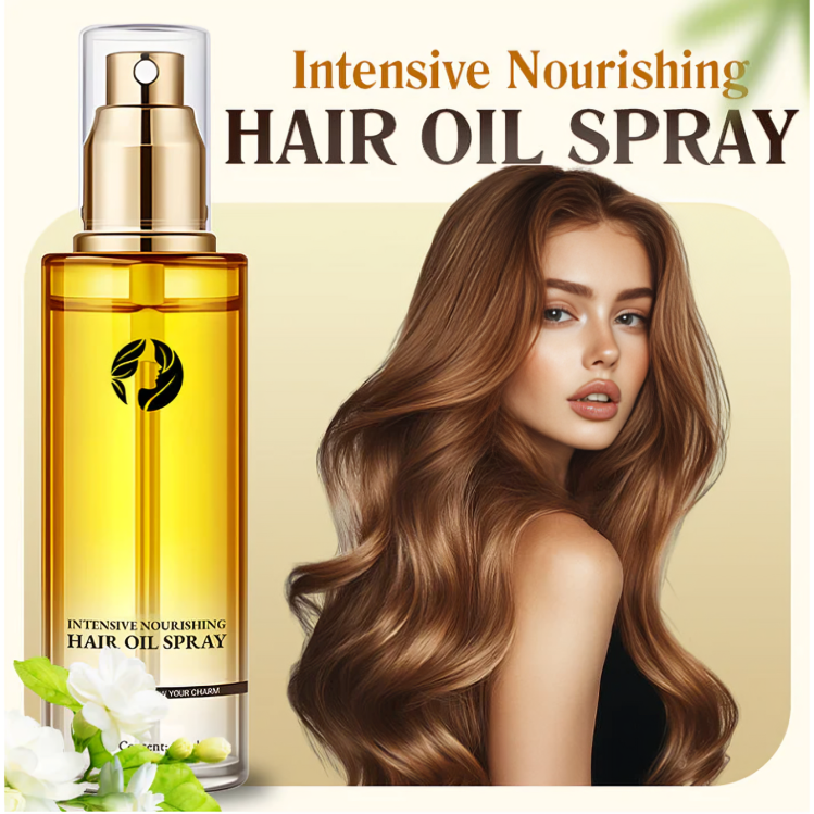 1+1 GRATIS | VelvaHair™ | Haaröl-Spray – Glänzendes, gesundes & geschmeidiges Haar in Sekunden
