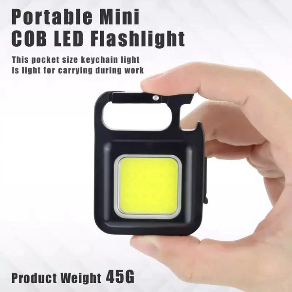 PortableLight® | Wiederaufladbares, tragbares Notlicht mit Multifunktion
