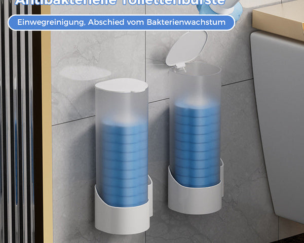 CleanGrip – Hygienisch saubere Toilette ohne Schrubben