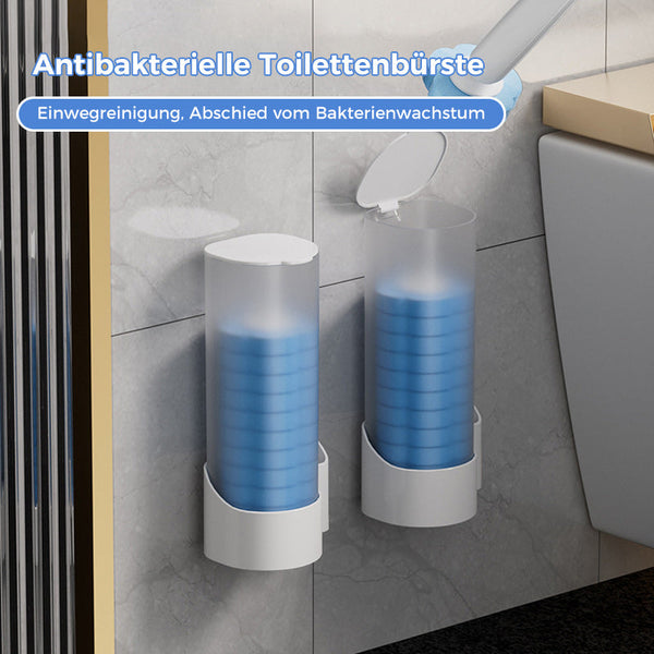 CleanGrip – Hygienisch saubere Toilette ohne Schrubben