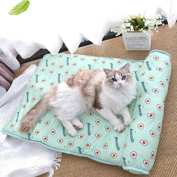 50% RABATT | CoolPetty™ - Kühlmatte aus Eis-Seide für Hunde und Katzen [Letzter Tag Rabatt]