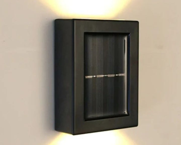 1+1 GRATIS | DuoLux - Solar-Doppel-Schatten-Wandleuchte