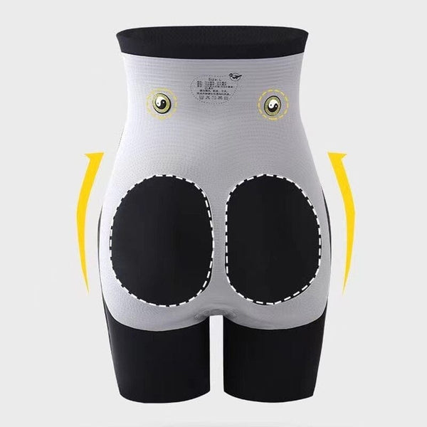 ShapeBoost™ Bauchfreie Shorts mit hoher Taille