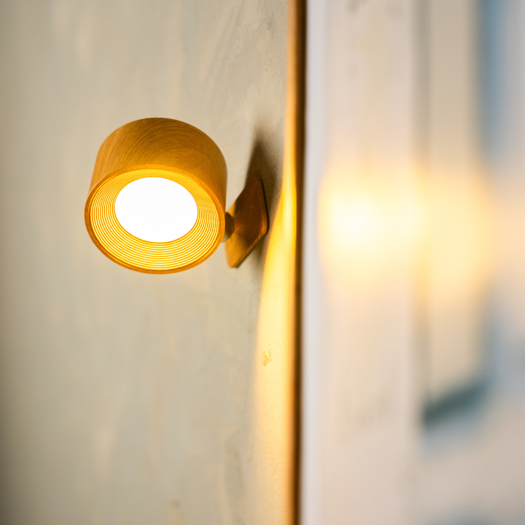 FlexiGlow™ Magnetische LED-Wandleuchte | 3 Lichtfarben & kabellose Flexibilität