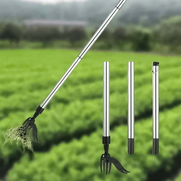 RootPuller – Unkrautentfernung ohne Bücken