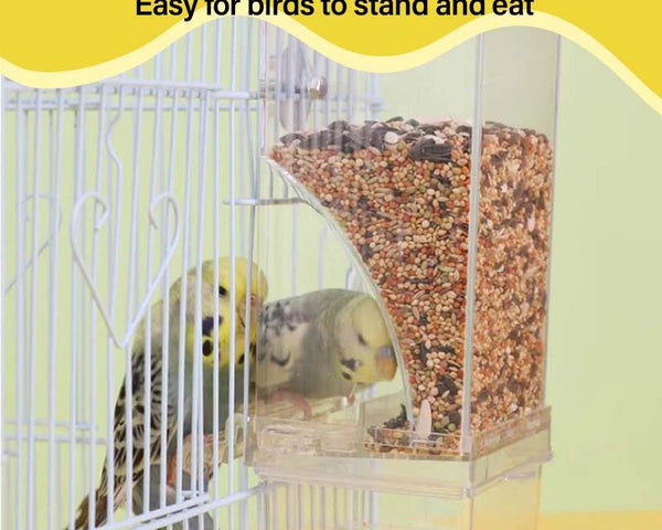 BirdFeed – Saubere Fütterung, zufriedene Vögel, weniger Aufwand