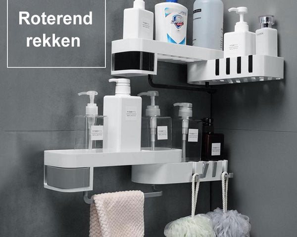 FlexiRack - Drehbares Regal für maximale Ordnung!