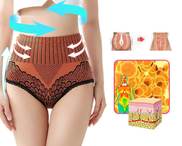 FORMWÄSCHE™ | UNTERWÄSCHE AUS BAUMWOLLE MIT HOHEM TAILLE