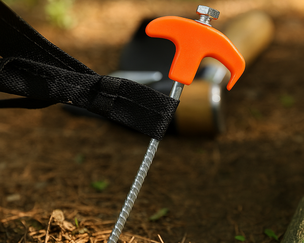2+2 GRATIS | DrillPeg™ – Zelt sicher verankern in Sekunden