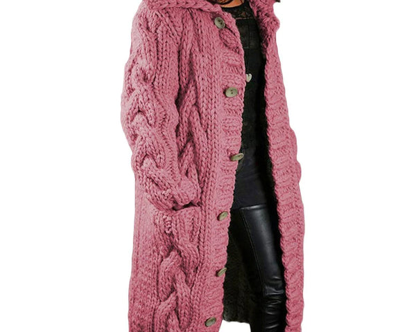Lina™ Warme Strickjacke