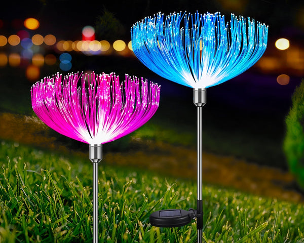 LumiPetal – Farbenfrohe Solarblumen für deinen Garten
