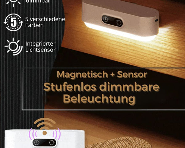 MagnaDim™ - Magnetisch & dimmend licht met Smart Sensor [Letzter Tag Rabatt]