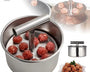 MeatShaper™ - Edelstahl-Frikadellenform für die Küche