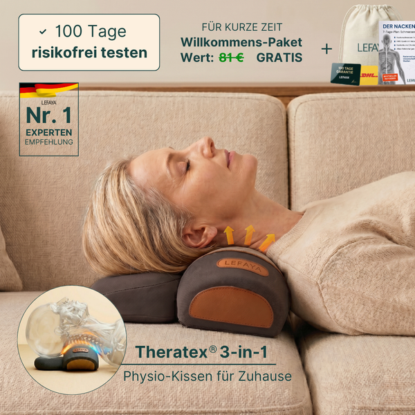 Theratex® - Elektrisches Nackenmassage-Gerät