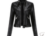 Sydney™ Elegante Lederjacke