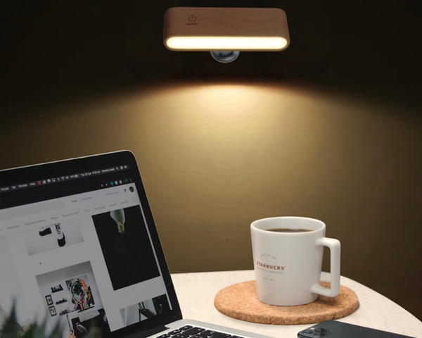 LumaWood – 360° Lichtkomfort ohne Kabelsalat