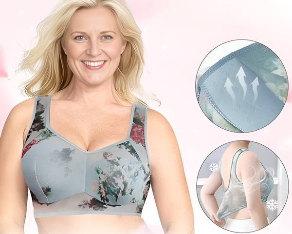 Astrid™ Bequemer Spitzen-BH