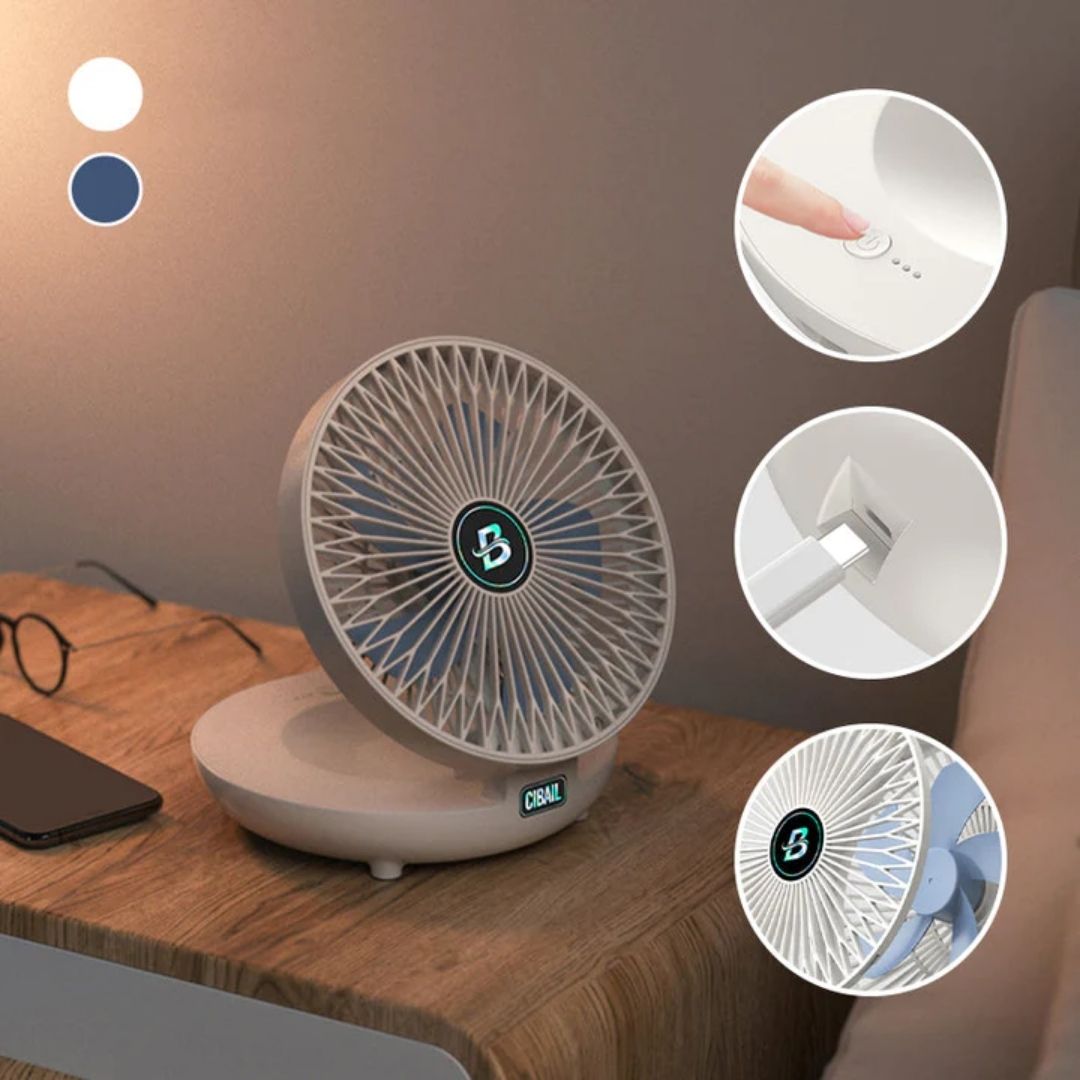 EasyBreeze™ - Der ultimative tragbare Ventilator für kühle und komfortable Momente überall!