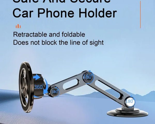 MagneticHold™ - Ihr Perfekter Begleiter für Sicheres Fahren