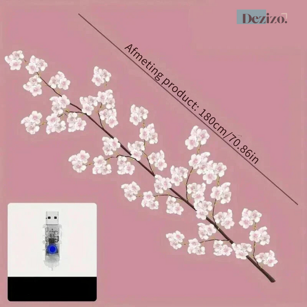 LiteBlossom - Sanftes florales Licht - Eleganz