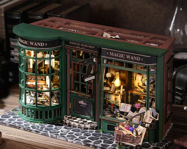 Miniatura™ DIY-Miniaturhaus | Kreativer Bauspass & magischer LED-Lichterglanz