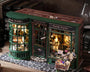 Miniatura™ DIY-Miniaturhaus | Kreativer Bauspass & magischer LED-Lichterglanz