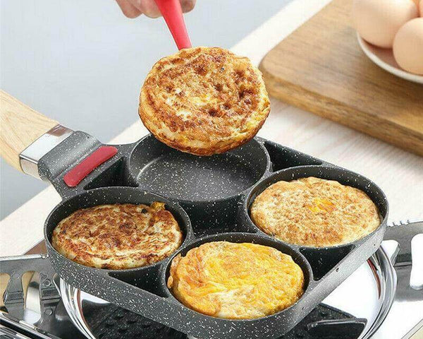 EasyCook™️ - 4-Loch-Bratpfanne