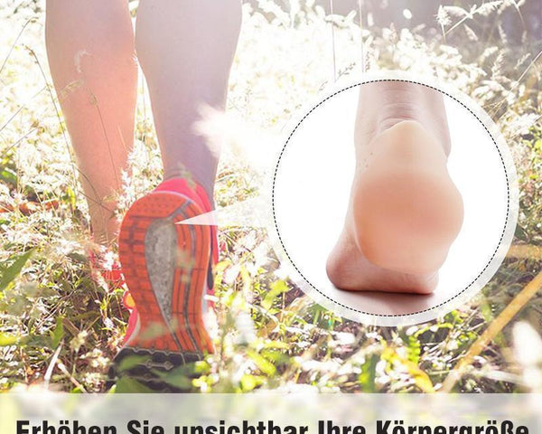SohleAnheben™ Unsichtbarer Höhengewinn