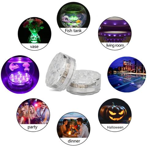 GlowLuxe – Unterwasserlicht mit Farbwechsel
