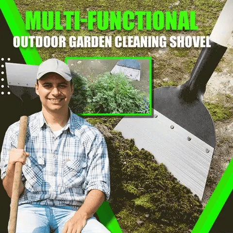 ShovelPro™ - Hochwertige Gartenschaufel für präzises Graben und Umgraben